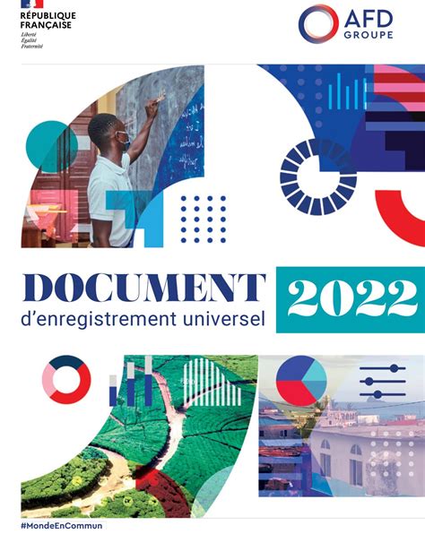 DOCUMENT D’ENREGISTREMENT UNIVERSEL 2022